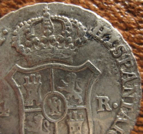 A-Shipwrecked-Piece?-Spain-Joseph-Nap.-4-Reales-1811
