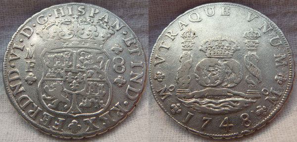 8-Reales-Mexico-1756-Forgery-Or-Real