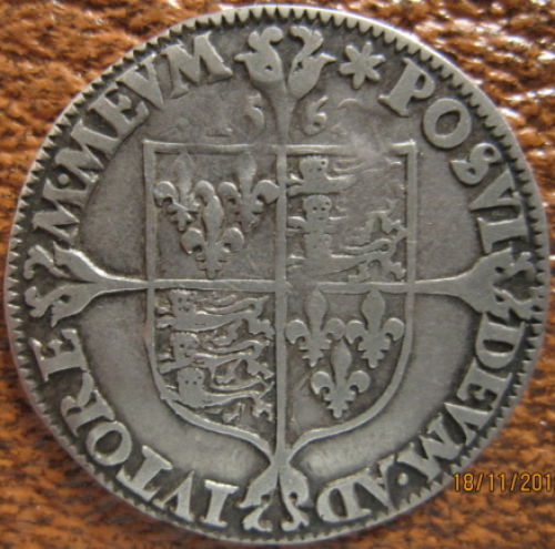 1562-Great-Brisit-Elizabeth-I--Sixpence