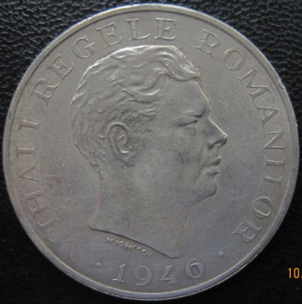 Romania-1946-Silver-100,000-Lei-Real-Or-Cut?