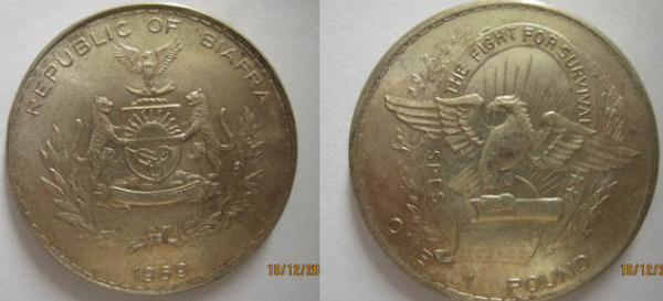 Nigeria-Biafra-1-Pound-1969;-Its-Actual-Weight?