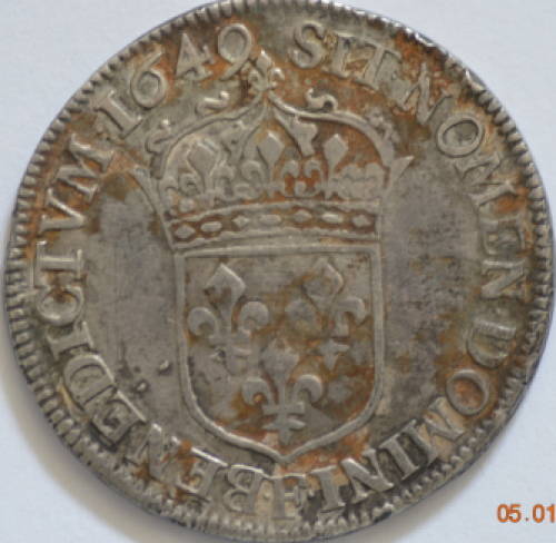 My-New-Acquisition---A-French-Half-Ecu-1649