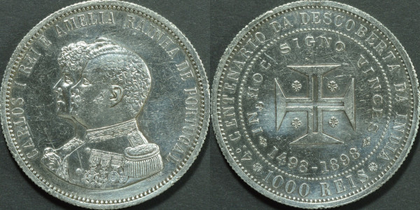 Portuguese-1000-Reis