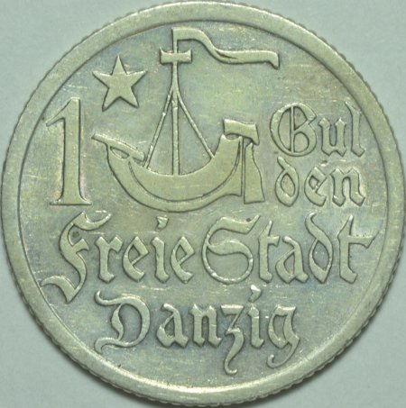 Danzig-1-Gulden-1923,-Do-You-Know-Its-Mint-Place?