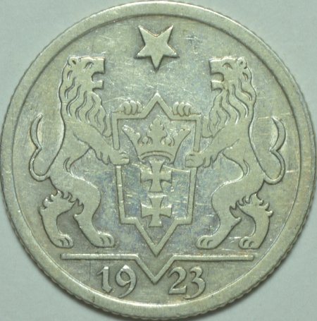 Danzig-1-Gulden-1923,-Do-You-Know-Its-Mint-Place?