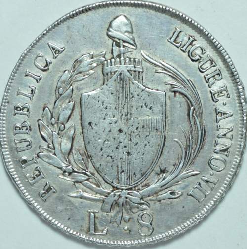 1798--Ligurian-Republic
