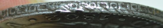 1802-Mexico-8-Reales---Genuine-Or-Boston-Type