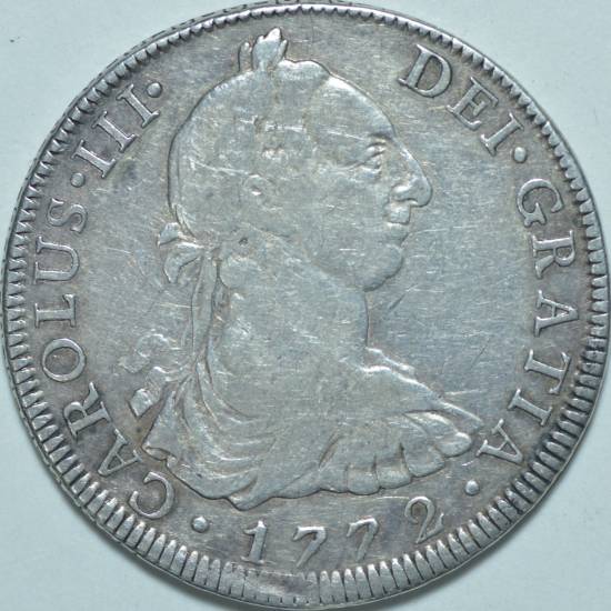 1802-Mexico-8-Reales---Genuine-Or-Boston-Type