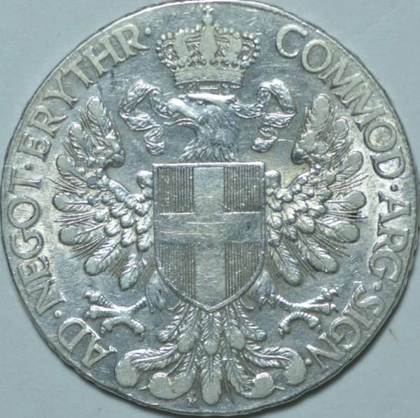1918-Eritrea-Tallero---Real-Or-Fake?