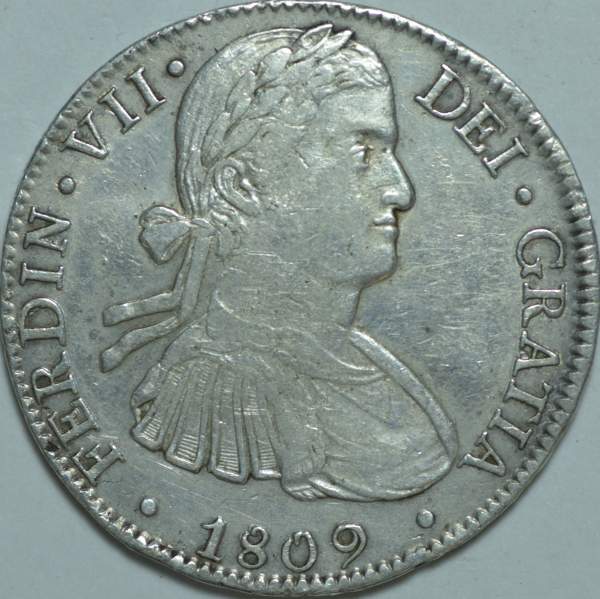 1809-Mexico-8-Reales