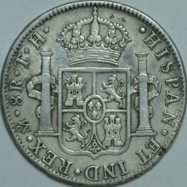 1809-Mexico-8-Reales