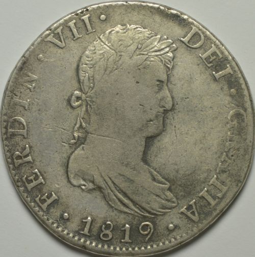 1819-Mexico-8-Reales-Ferdin.-VII