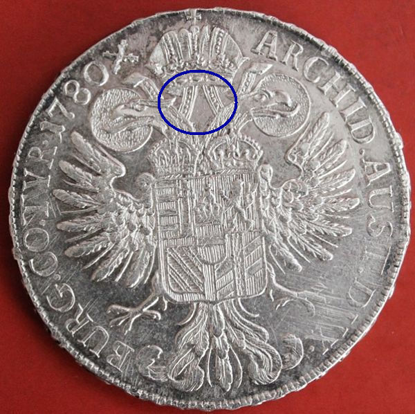 Identification-Thaler-M-Theresia-1780