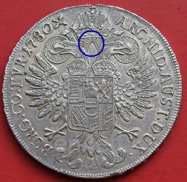 Identification-Thaler-M-Theresia-1780