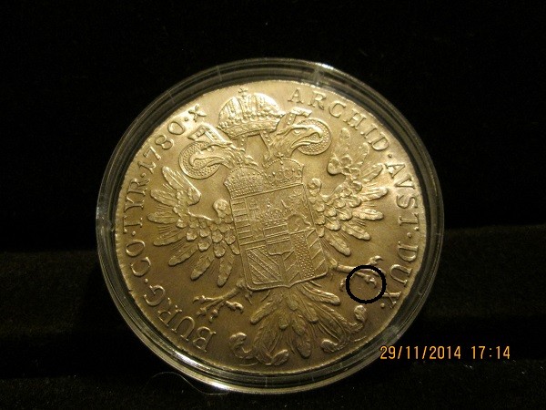 M.theresa-Thaler-Re-Strike,-Hafner-49A2.-Correct-?