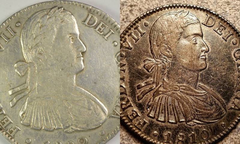 Two-Interesting-Mexico-8-Reales-1809