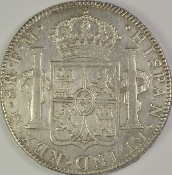 Mexico-8-Reales-1786--Not-Sure-A-Forgery-Or-Not