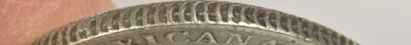 8-Reales-1835-Zacatecas-Overweight:-27,81g