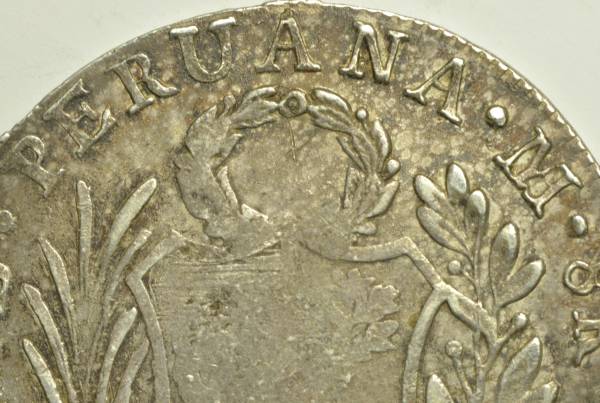 A-Peru-8-Rs-1840---Mint-Error-Or-Ship-Wreck?