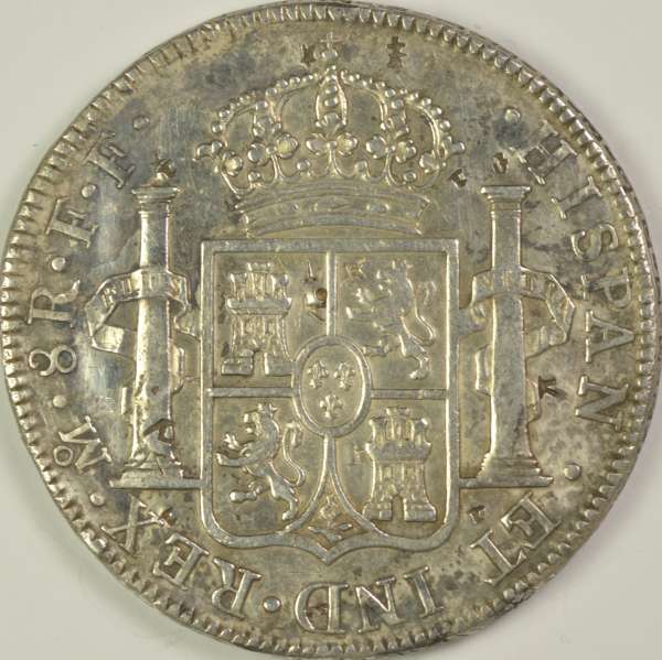 1778-&-1779-Mexico-8-Reales-W/Edge-Photos