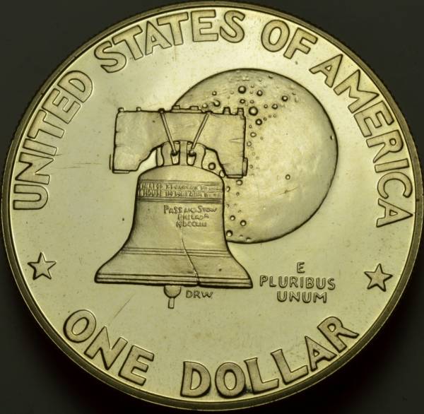 A-1976-US-Dollar-With-A-Private-Company-Name-On-It!