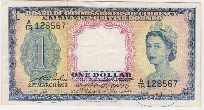 See-This-Malaya-Note-1953---What-Kind-Of-Language-Of-It?