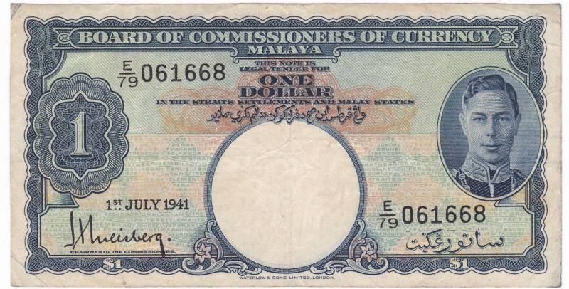 See-This-Malaya-Note-1953---What-Kind-Of-Language-Of-It?