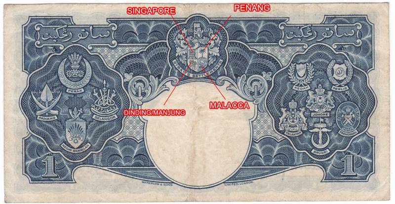 See-This-Malaya-Note-1953---What-Kind-Of-Language-Of-It?