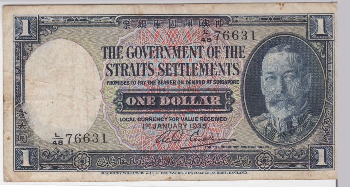 See-This-Malaya-Note-1953---What-Kind-Of-Language-Of-It?