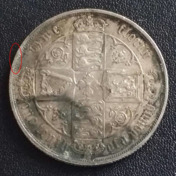 1883-Victoria-Florin