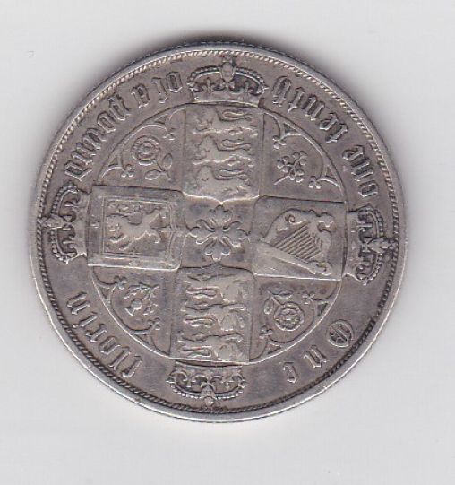 1883-Victoria-Florin