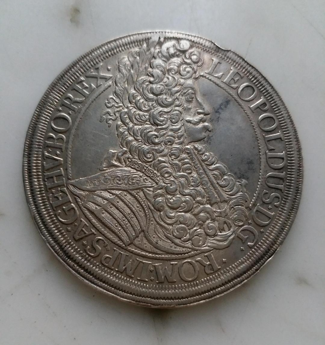 1695-Austrian-Thaler