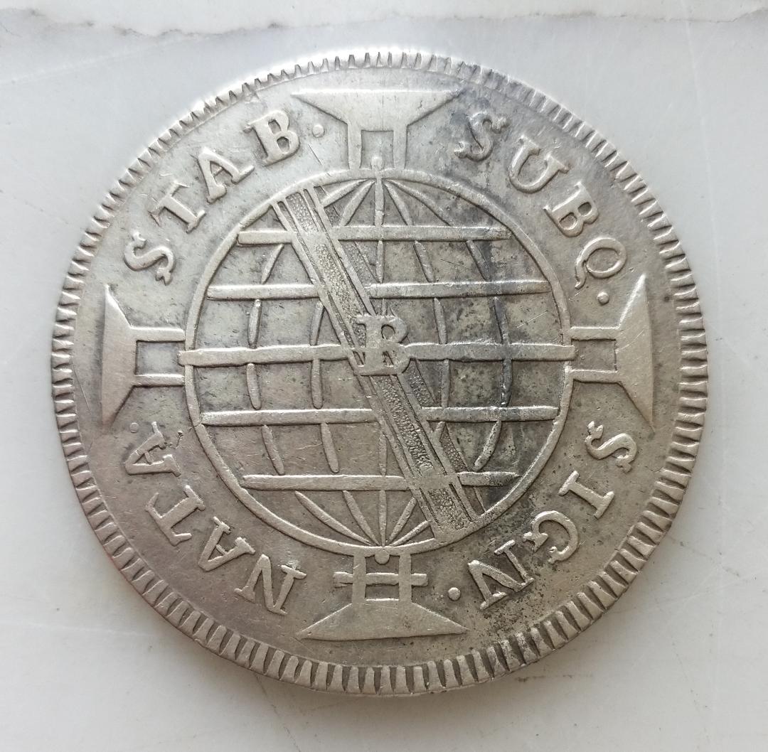 Two-Brazilian-640-Reis,-1802-And-1804-For-Your-Confirmation
