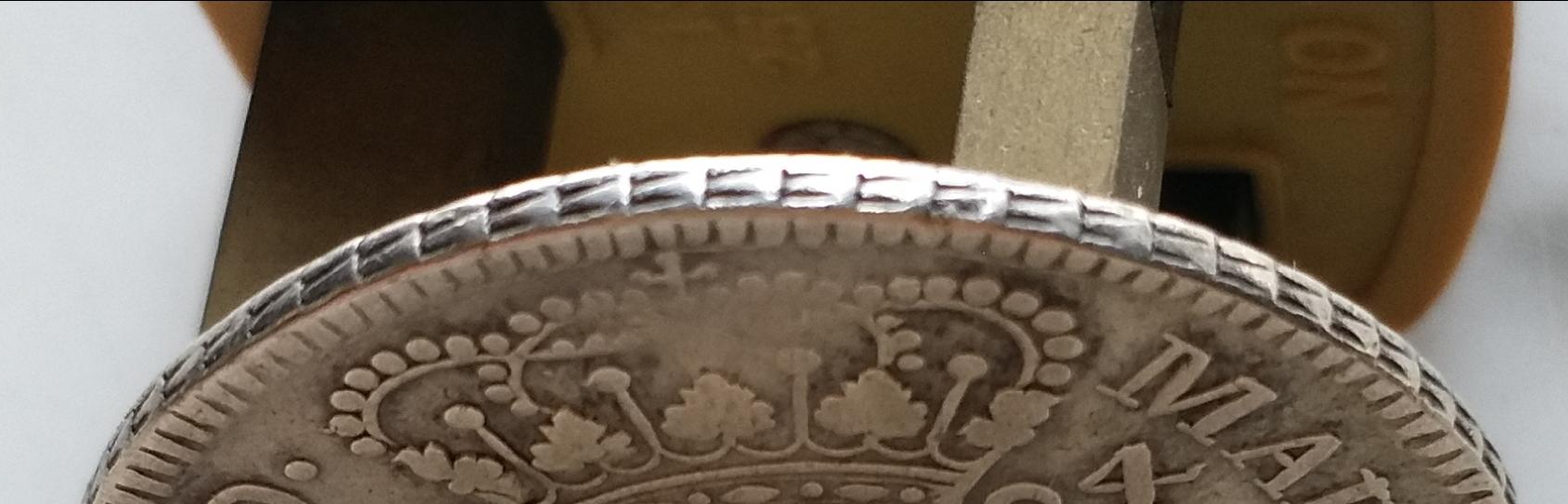Two-Brazilian-640-Reis,-1802-And-1804-For-Your-Confirmation