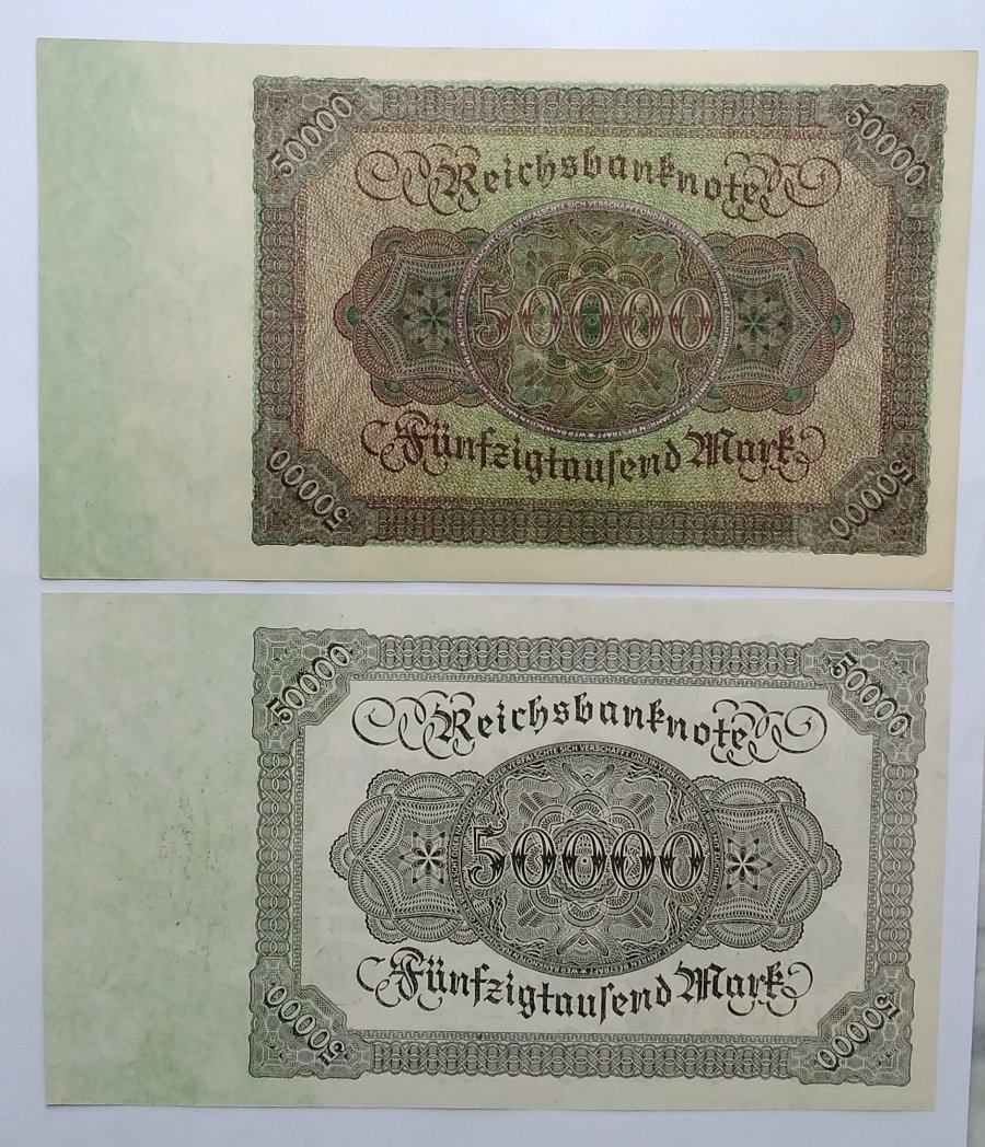 Two-German-Inflation-Notes