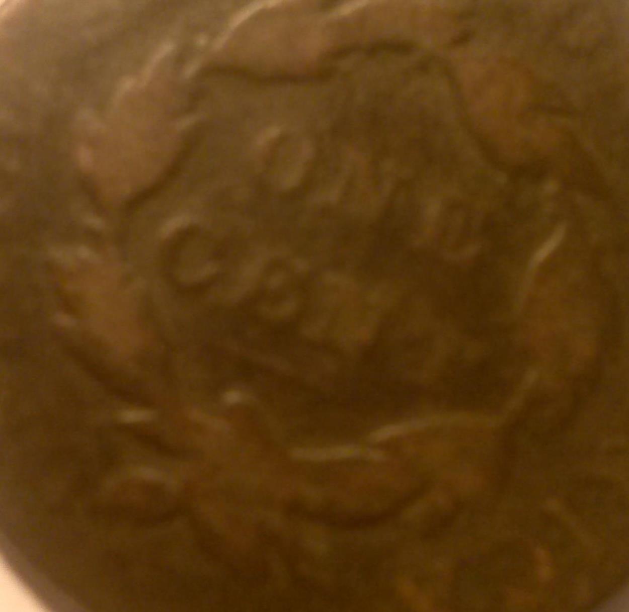 1833-Coronet-Large-Cent-W/-Rotated-Die-Grade-Request