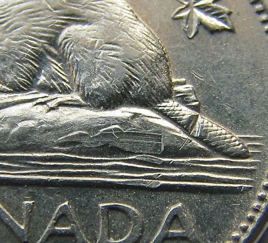 1965-Canada-Nickel---Possible-Planchet-Mess-Up-?