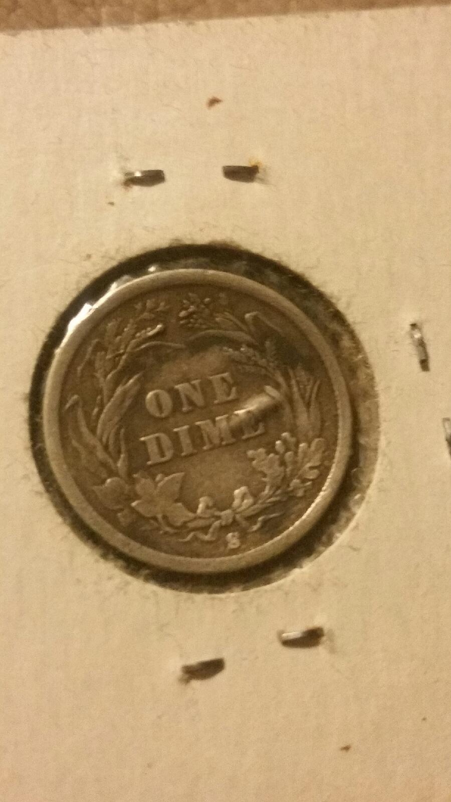 Help-Grading-1893-S-Barber-Dime-W/-Errors