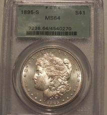 I-Would-Really-Like-Everyone's-Opinion-1895-S-PCGS-MS-64-Morg