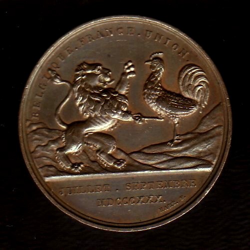 Early-Belgian-Medal-By-Hart