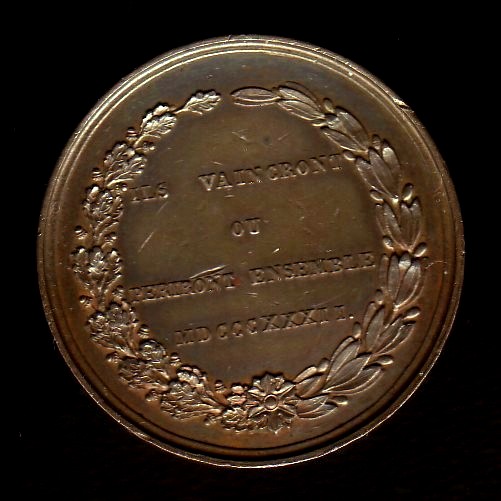 Early-Belgian-Medal-By-Hart