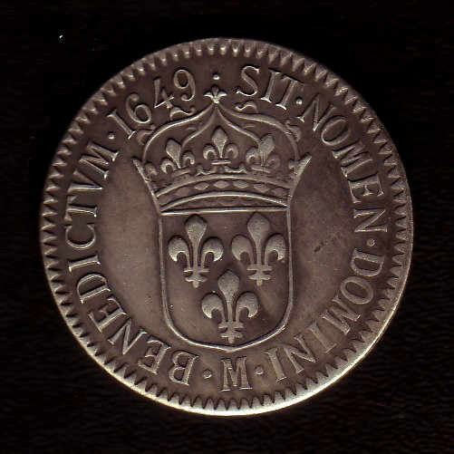 Large-French-Ecu-De-France-Token?