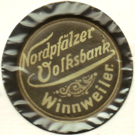 Germany-2-Unlisted-Encased-Postage-Notgeld