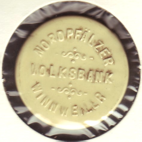 Germany-2-Unlisted-Encased-Postage-Notgeld