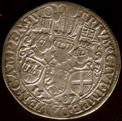 Netherlands-1587-Thaler?
