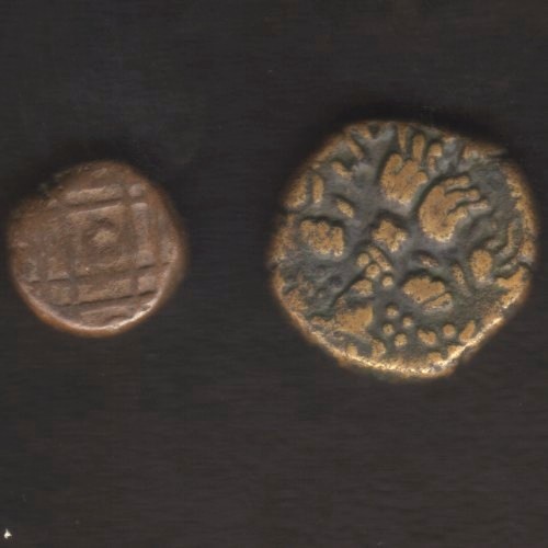 2-Copper-Coins-Posibly-From-India-|-Mysore-And-Kashmir