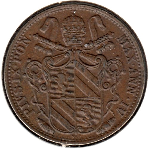 Papal-States-1849-Baiocco-Listed-As-Rare.--Is-It?
