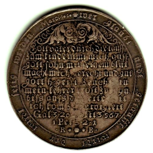 Harz-Zellerfeld-1701-Baptismal-Thaler