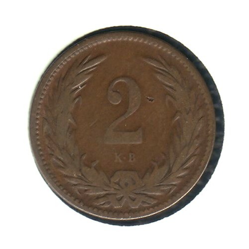 Hungary-2-Filler-1900.-Rare-Date.-Genuine?