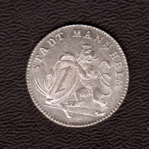 Pfalz-Electoral-Mannheim-Ducat--Struck-In-Silver